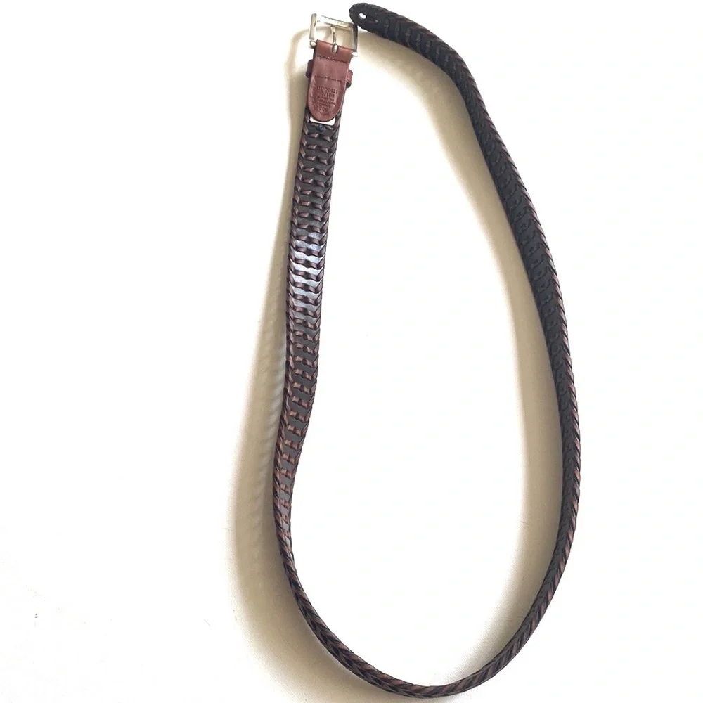 Dockers brown leather